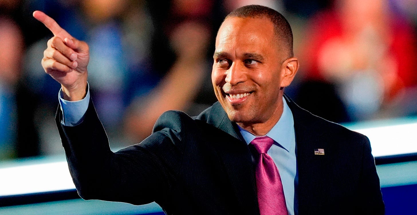 Hakeem Jeffries sees Democrats 'set up for a comeback' after election  losses - capradio.org
