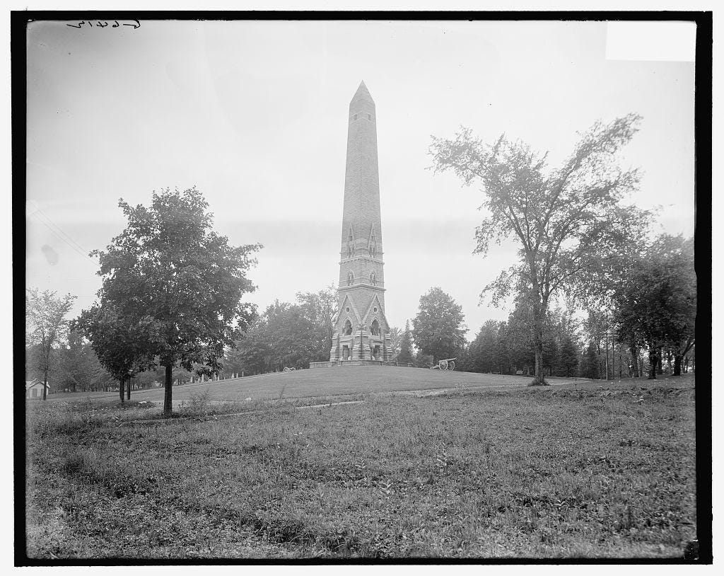 [Saratoga Monument, Schuylerville, N.Y.]  | Library of Congress