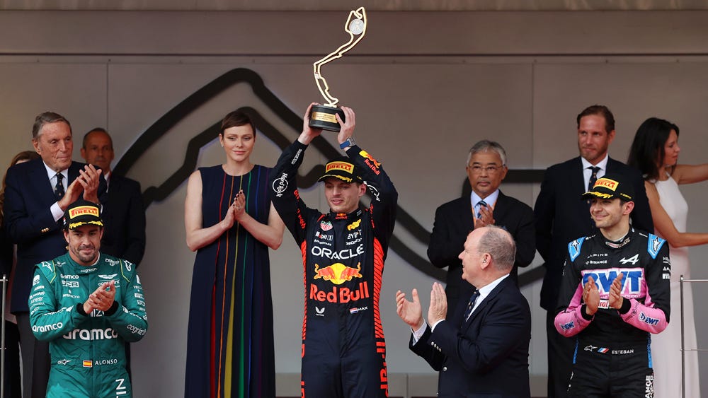 F1's Max Verstappen on Lewis Hamilton, Monaco, and Breaking Records