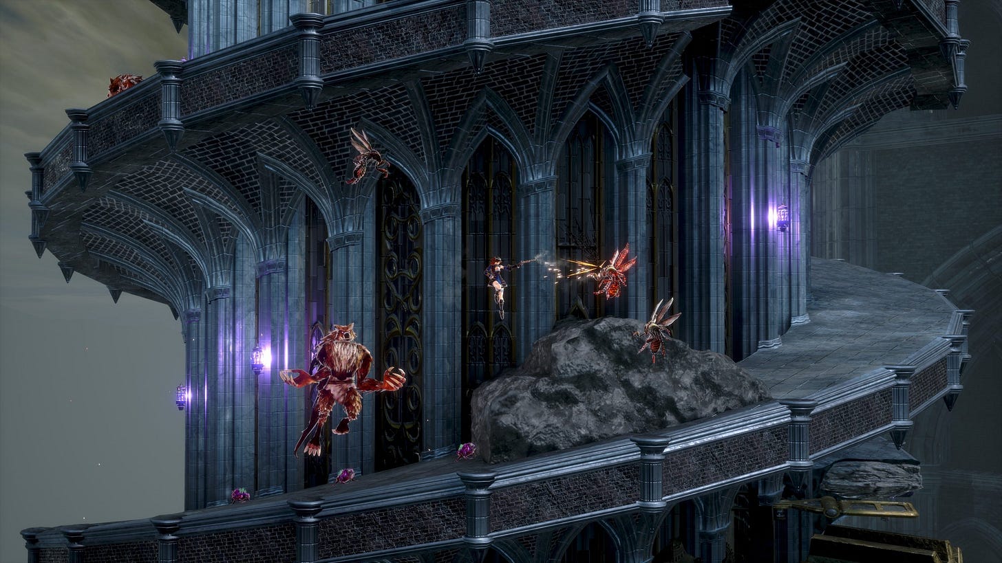 Bloodstained: Ritual of the Night Screenshots | RPGFan Bloodstained: Ritual of the Night Screenshots | RPGFan