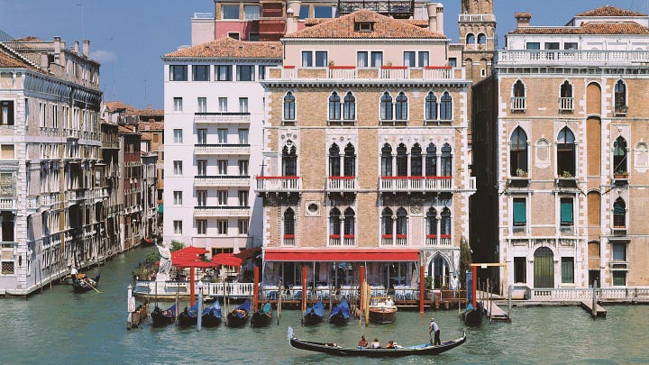 Hotel Danieli, Airelles Venice, Orient Express Venice, Rosewood Venice