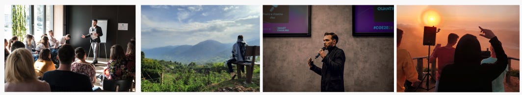 A collage of a person sitting on a bench

AI-generated content may be incorrect.