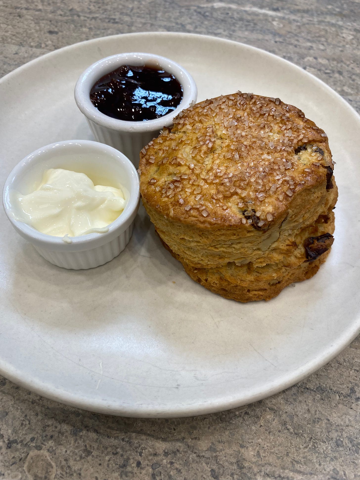 Rose Bakery scone