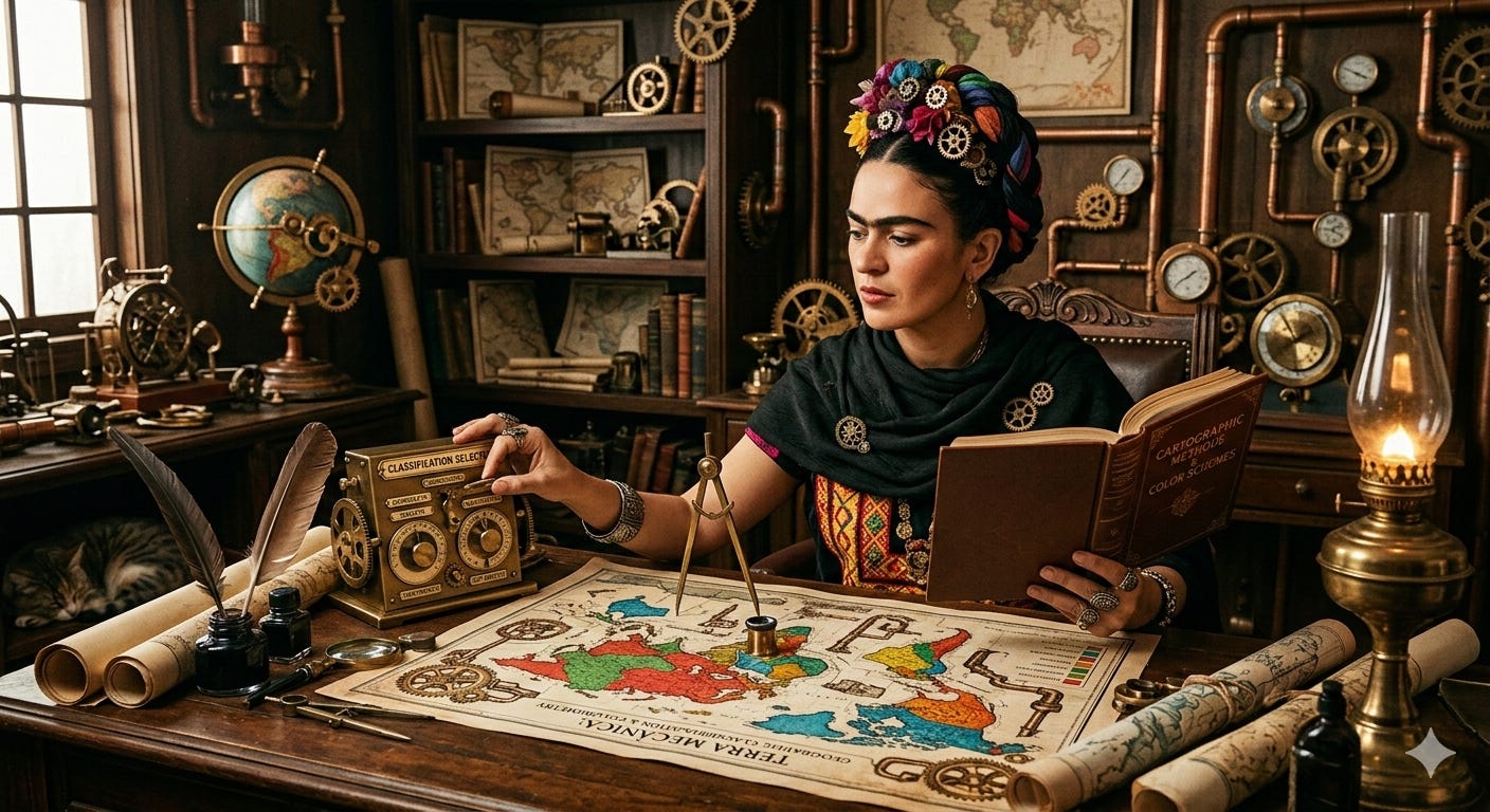 GIS and Maps  - Cartography remains the ultimate "Art + Science" cocktail