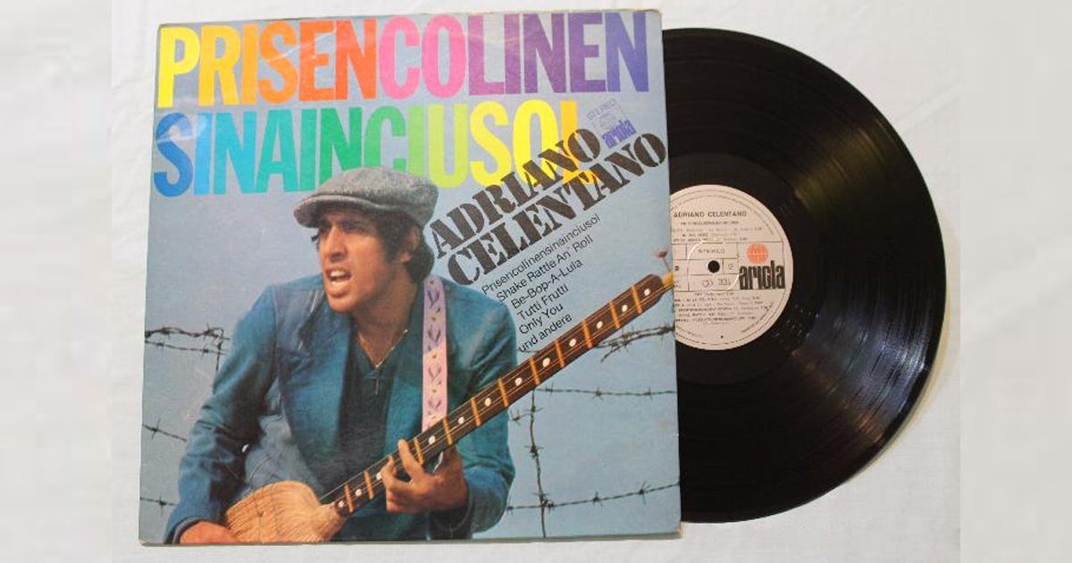 Hit 1970s Tune by Italian Singer Had Everyone Singing Gibberish English