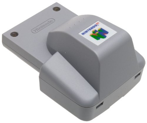 Amazon.com: Nintendo 64 Rumble Pak (NUS-013) (Renewed) : Everything Else