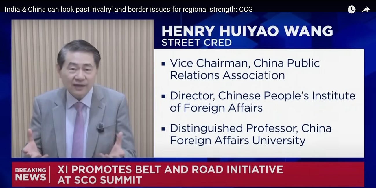 Henry Huiyao Wang: India & China can look past 'rivalry' and border issues for regional strength
