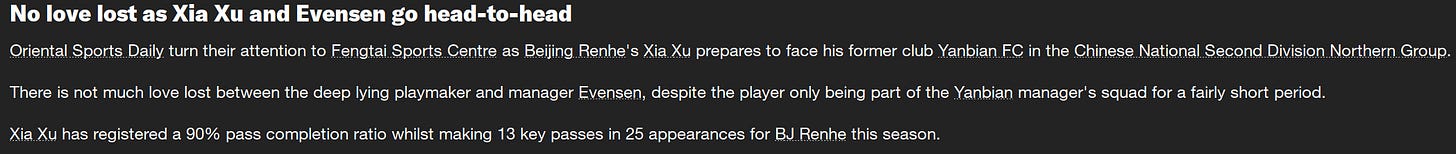Football Manager 2023 Xia Xu Football Manager 2023 Xia Xu