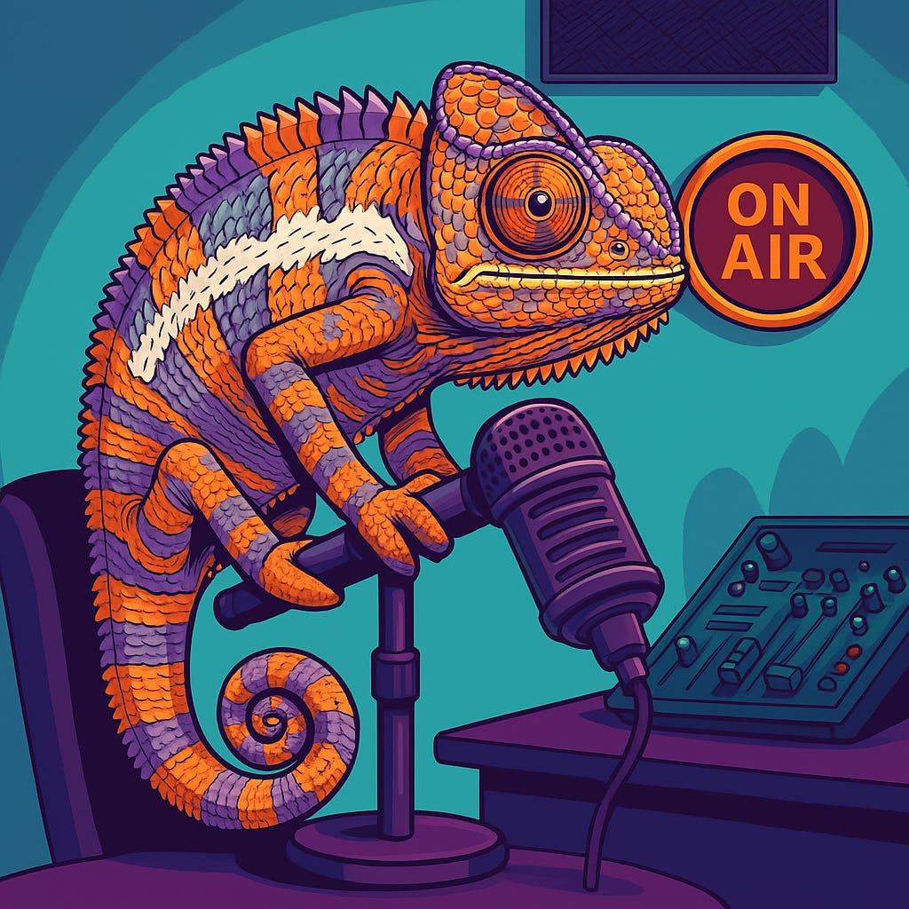 The Adaptable Chameleon