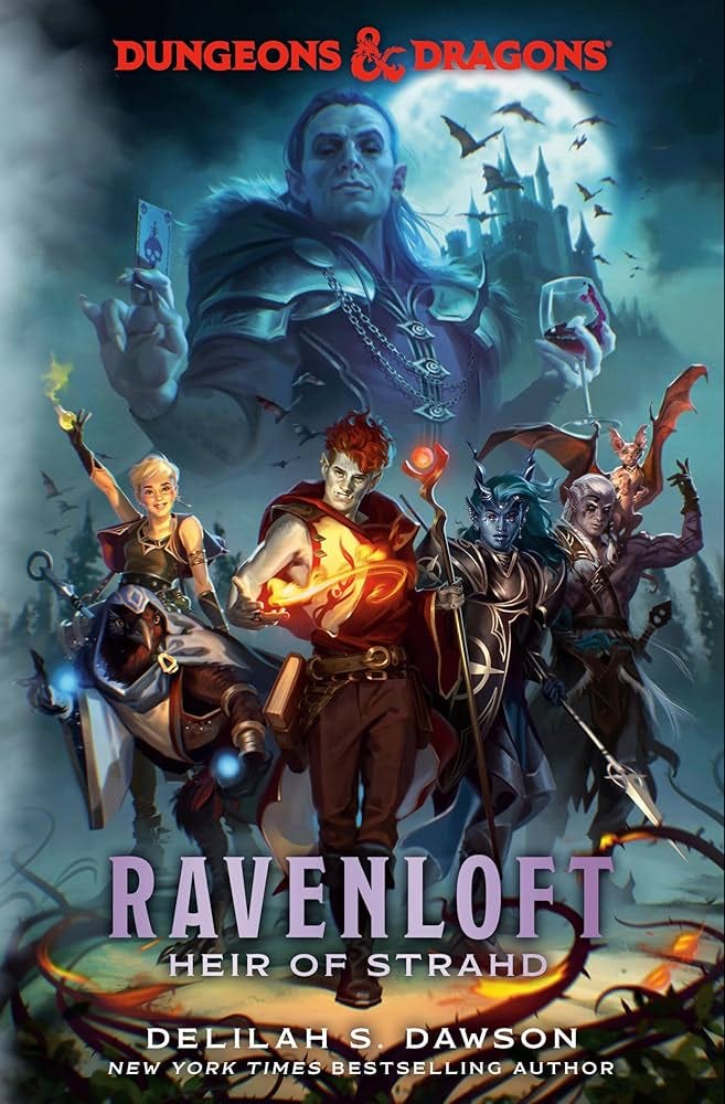Amazon.com: Dungeons & Dragons: Ravenloft: Heir of Strahd: 9780593599778:  Dawson, Delilah S.: Books