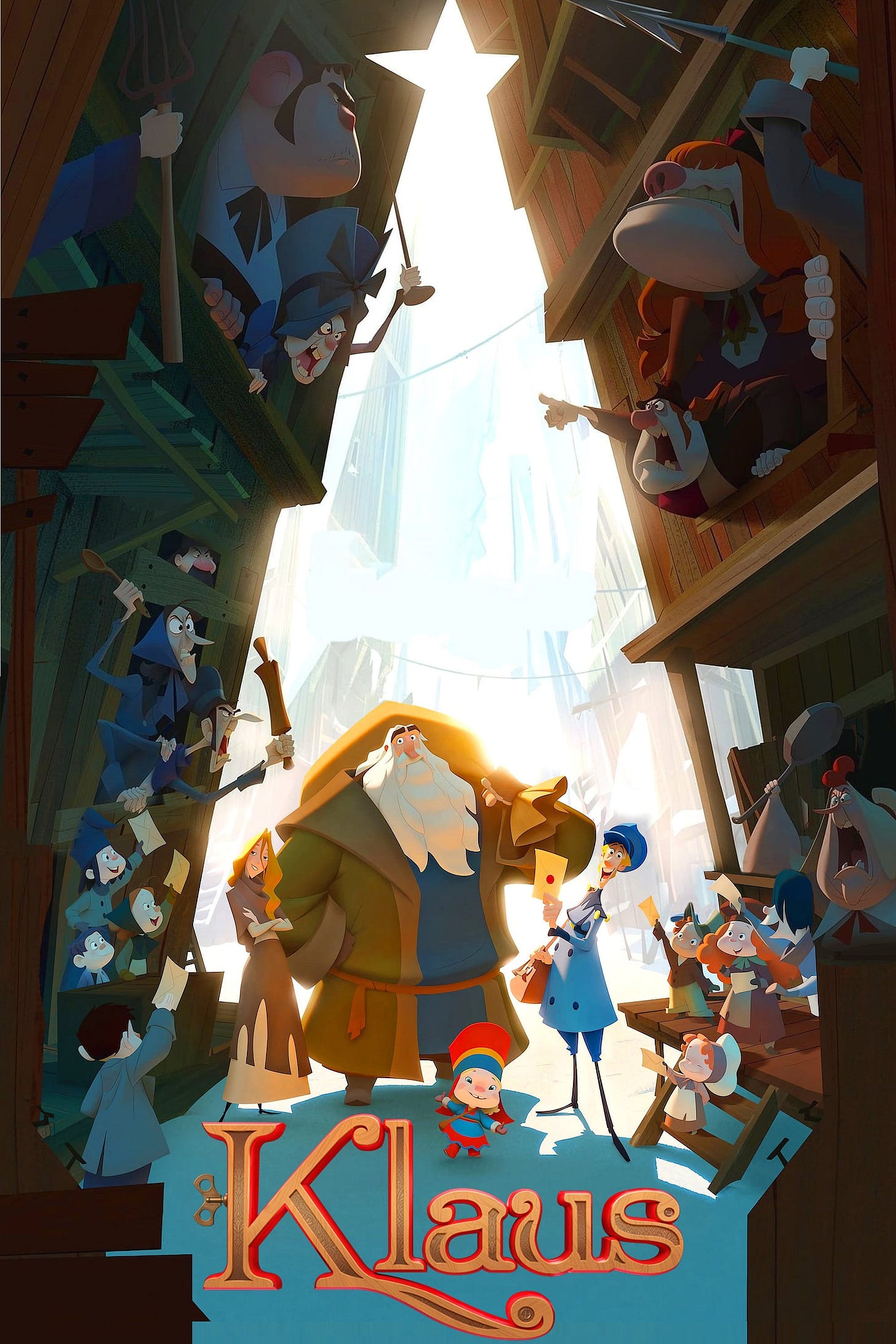 Klaus (2019) - Posters — The Movie Database (TMDB)