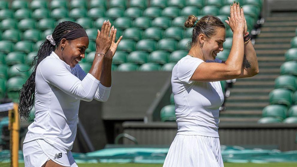 Wimbledon 2025: Aryna Sabalenka says lesson has been learned after French  Open defeat by Coco Gauff - BBC Sport