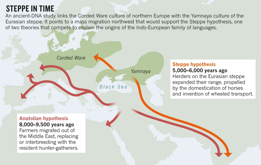 Yamnaya, Light Skinned, Brown Eyed….Ancestors??? | DNAeXplained – Genetic Genealogy Yamnaya, Light Skinned, Brown Eyed….Ancestors??? | DNAeXplained – Genetic Genealogy