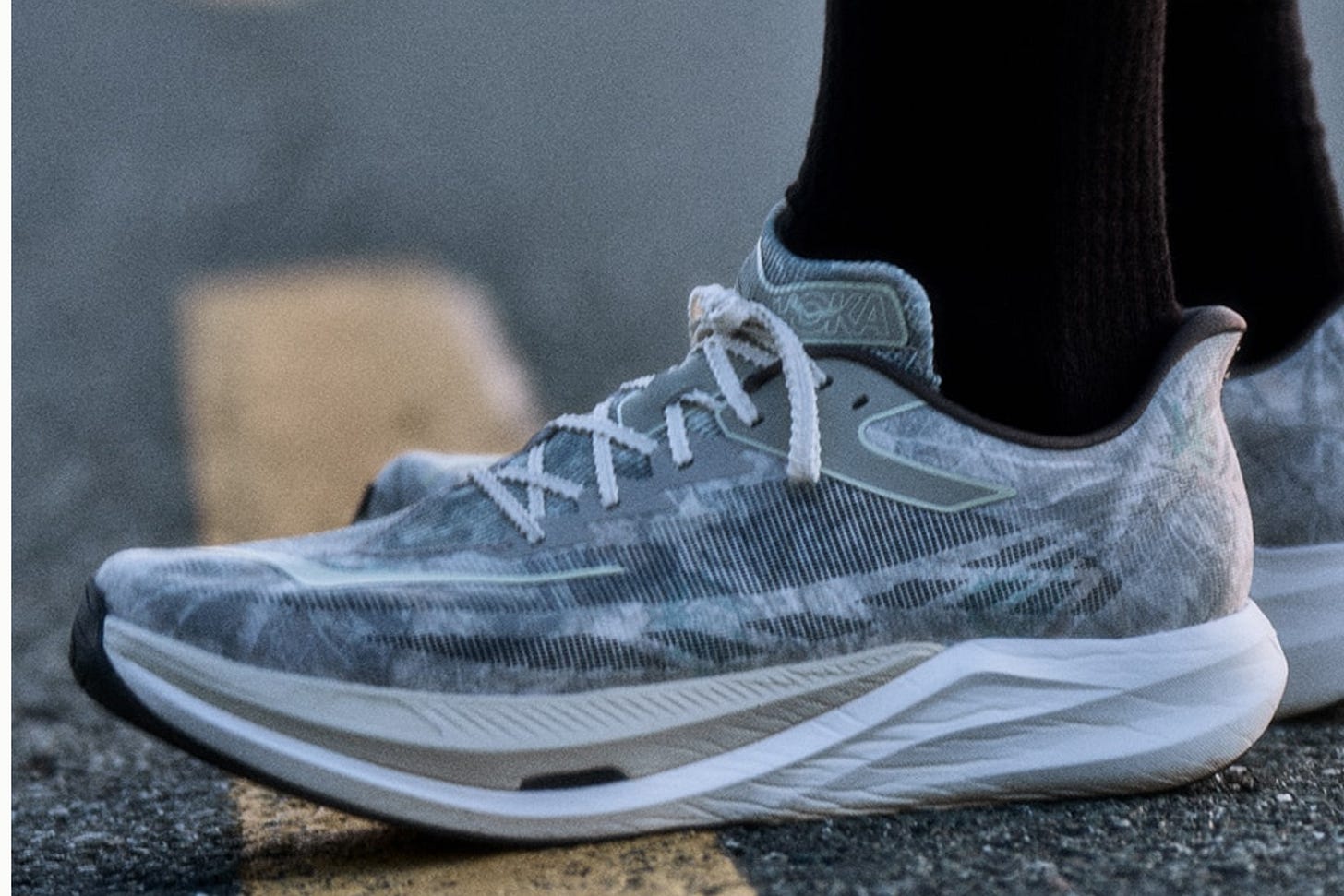 John Elliott x HOKA Rocket X 3