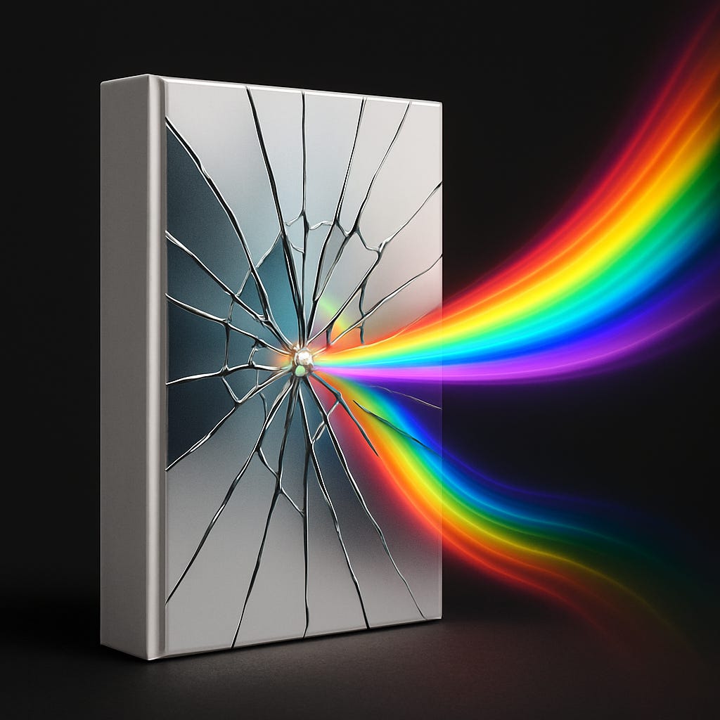 Artwork for The Refraction Point