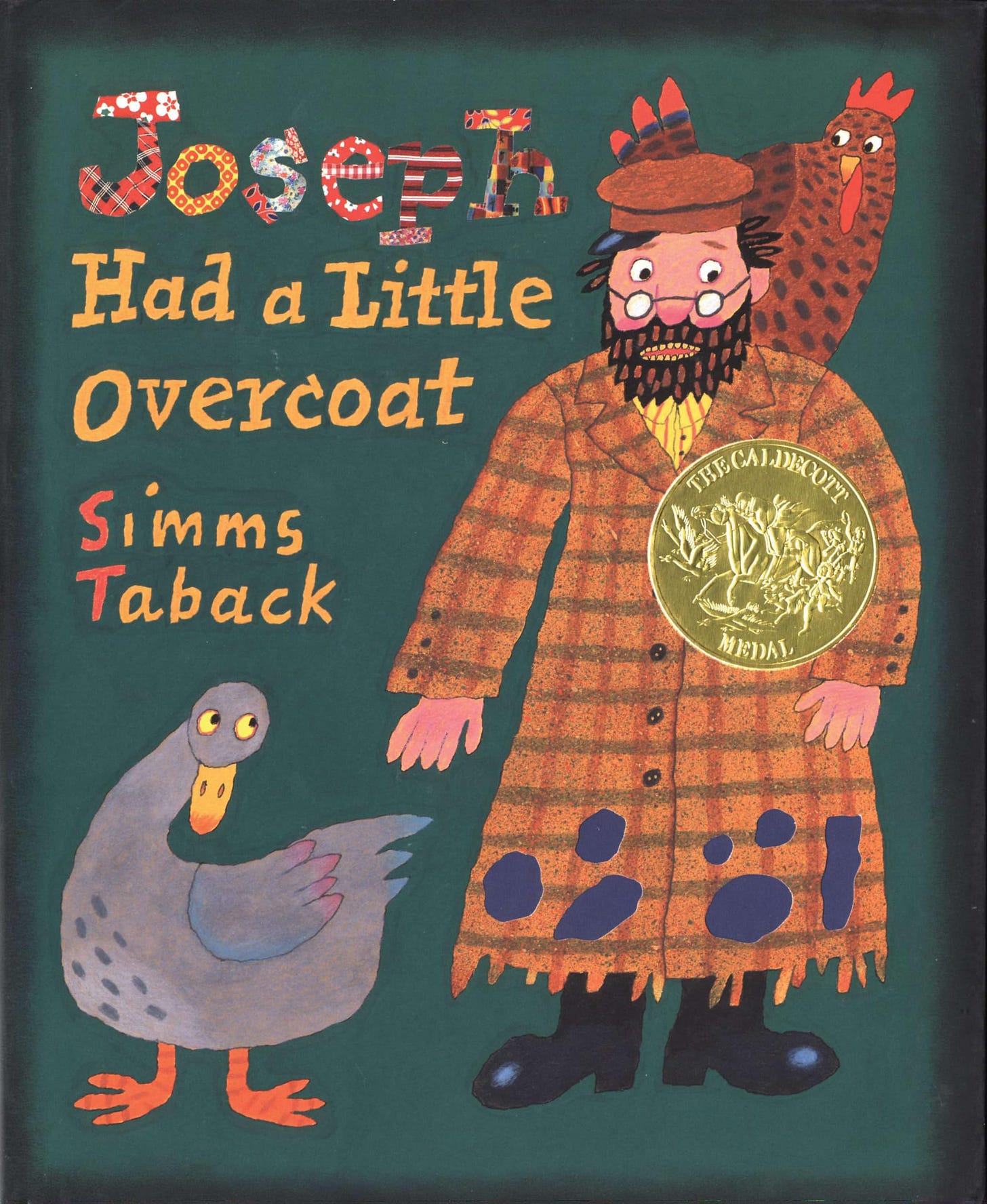 Joseph Had a Little Overcoat (Caldecott Honor Book): Taback, Simms, Taback,  Simms: 9780670878550: Amazon.com: Books