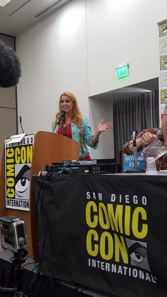 star trek chase masterson superhero comic con panel star trek chase masterson superhero comic con panel