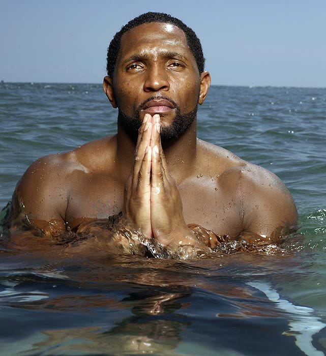 ray lewis water sports zero of the week ray lewis water sports zero of the week