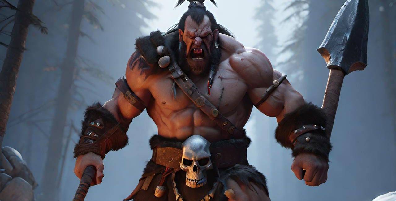 The noble savage myth