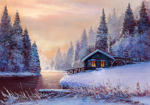 380+ Cold Frosty Morning Pictures Stock Illustrations ...