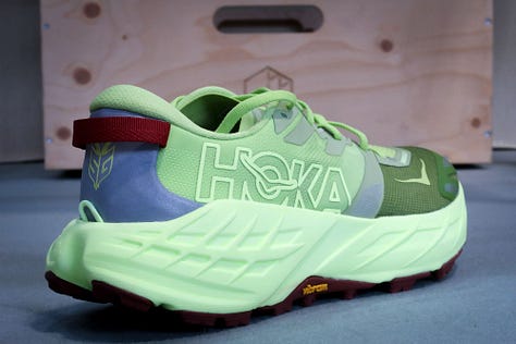 Hoka SpeedGoat 7 - © Vincent Gaudin