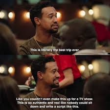 I can't emphasize enough how hard I was laughing at the new episodes of Company  Retreat. This show is the joy I need right now. • • • #companyretreat  #primevideo