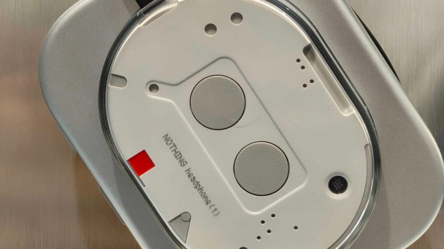 Leak reveals Nothing headphones with squircle, transparent design