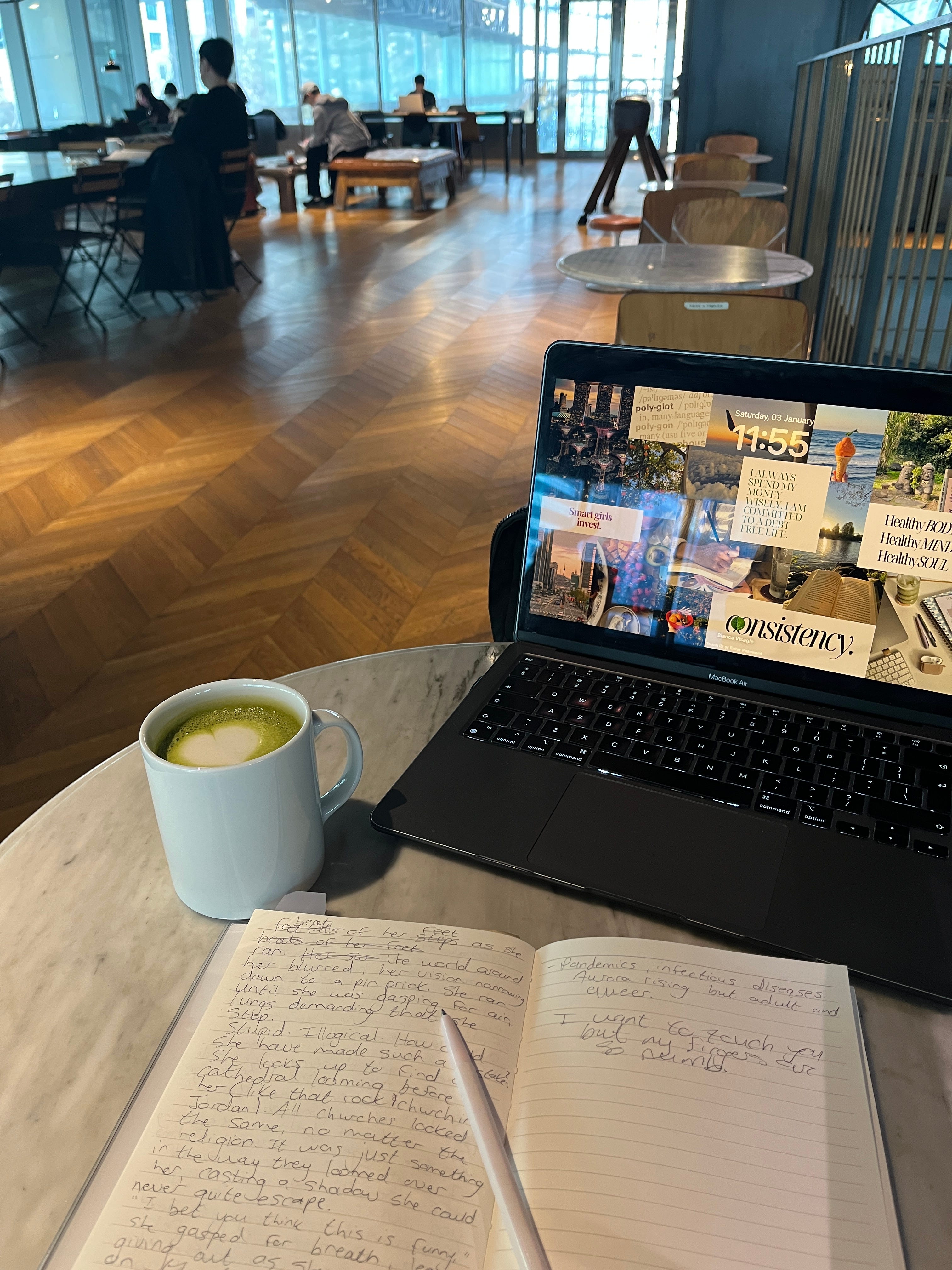 The January Writing Report - by Bianca - Life with Bee
