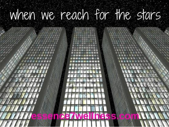 when we reach for the stars