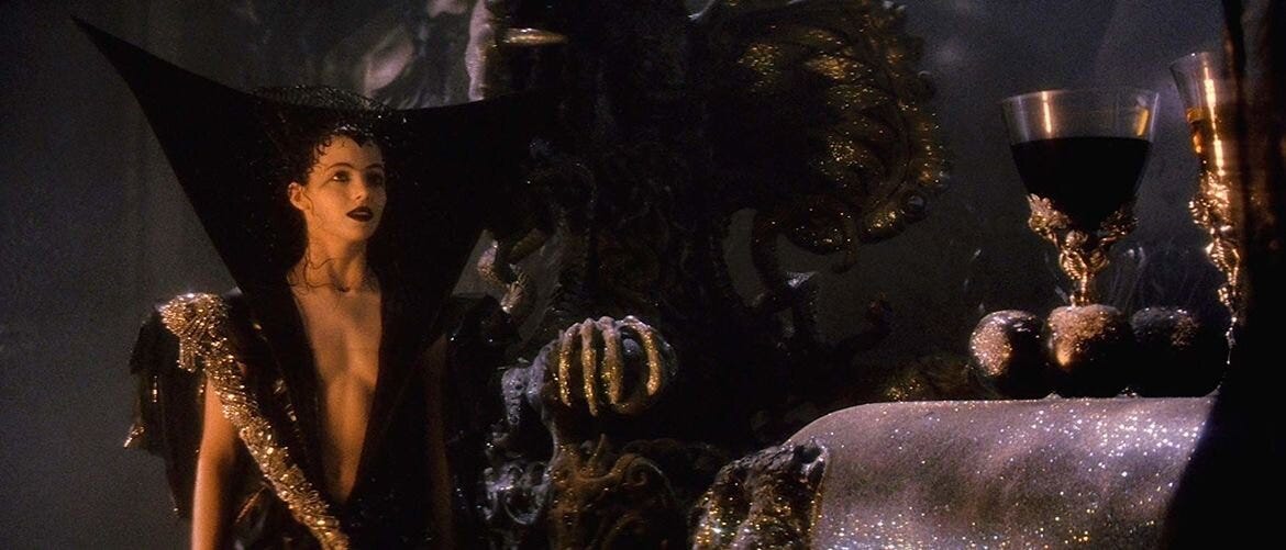 Pride 2021] Gender: Legend's Demonic Dancing Dress — Gayly Dreadful --  Bursting out of your closet with the latest horror reviews