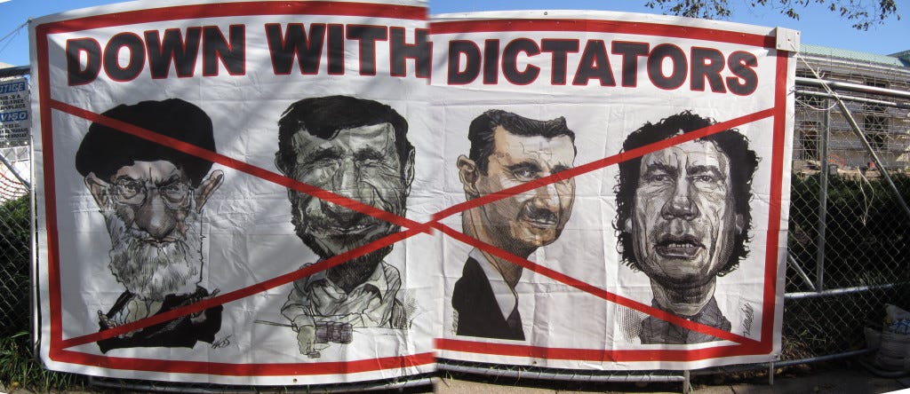 Down with Dictators
