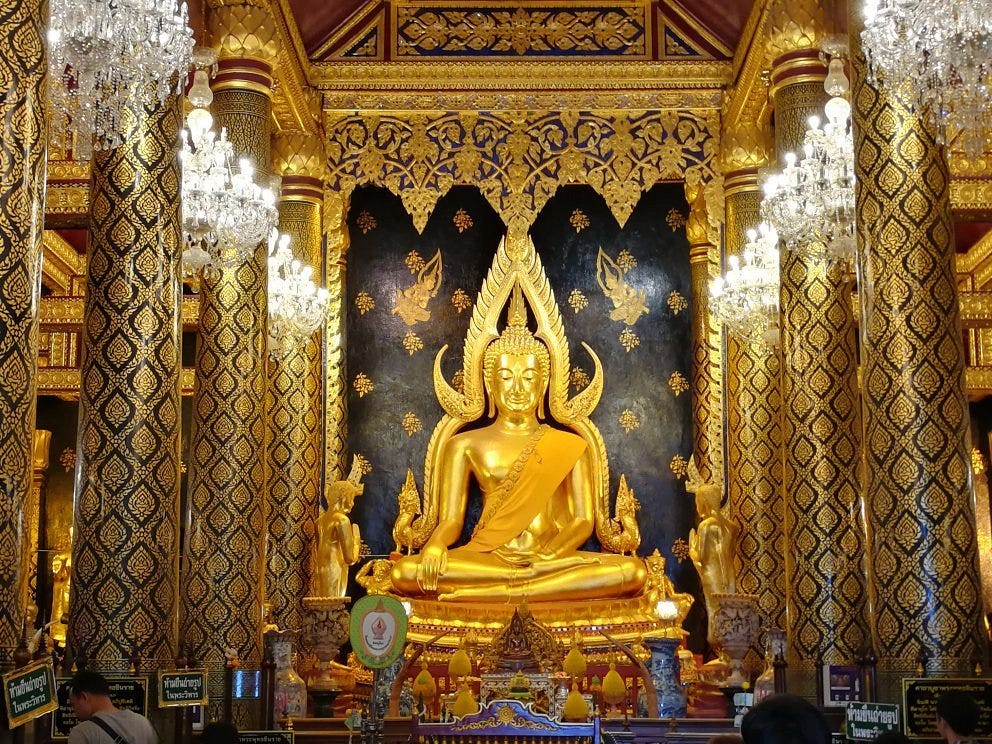 Phra Buddha Chinnarat, Phitsanulok