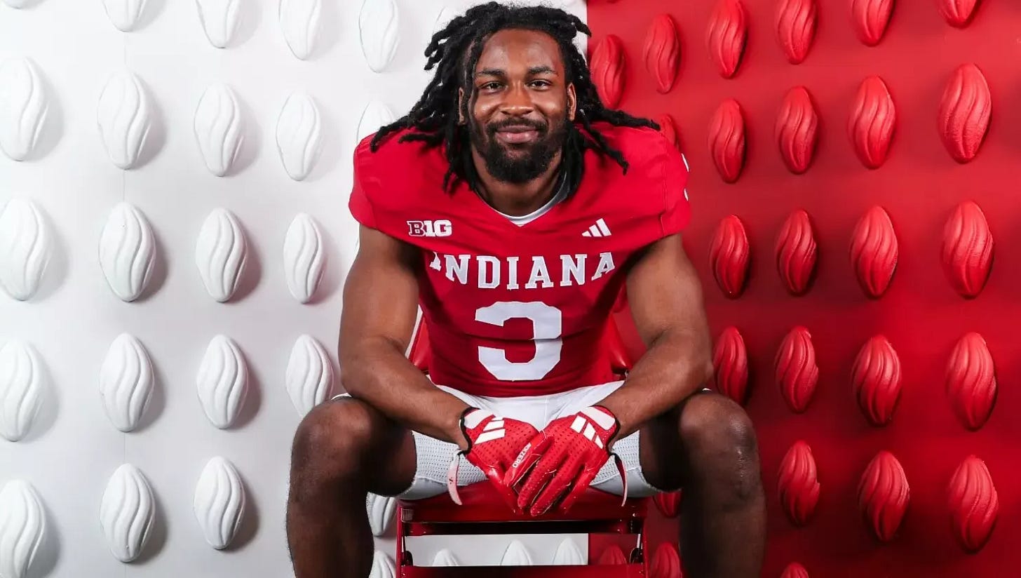 Cooper Jr.'s Big-Play Formula -- Maturity Equals Consistency Equals Success  - Indiana University Athletics
