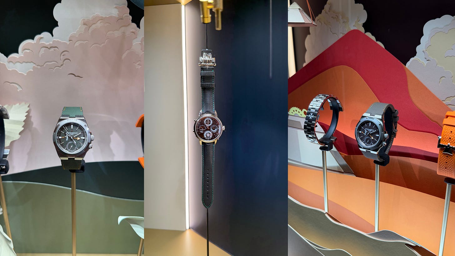 Vacheron Constantin Overseas