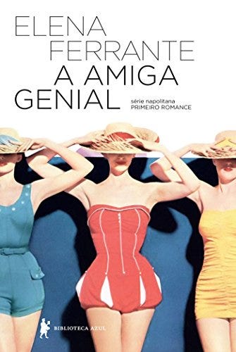 Amazon.com.br eBooks Kindle: A amiga genial (Série Napolitana Livro 1),  Elena Ferrante, Maurício Santana Dias