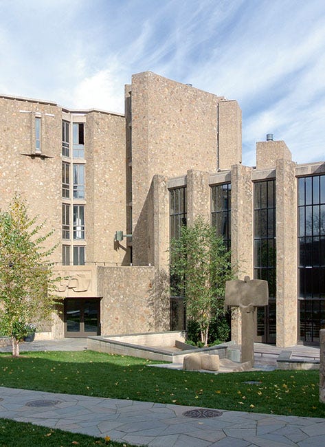 Samuel F.B. Morse and Ezra Stiles Colleges New Haven: Eero Saarinen and  Associates | DASH | Delft Architectural Studies on Housing