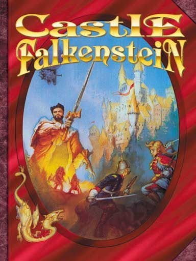 Cover for Castle Falkenstein, The Deck of Fate, Lace and Steel, and Action Cards