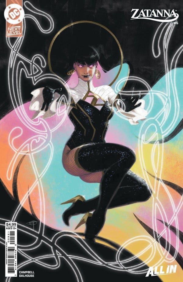 Zatanna #5