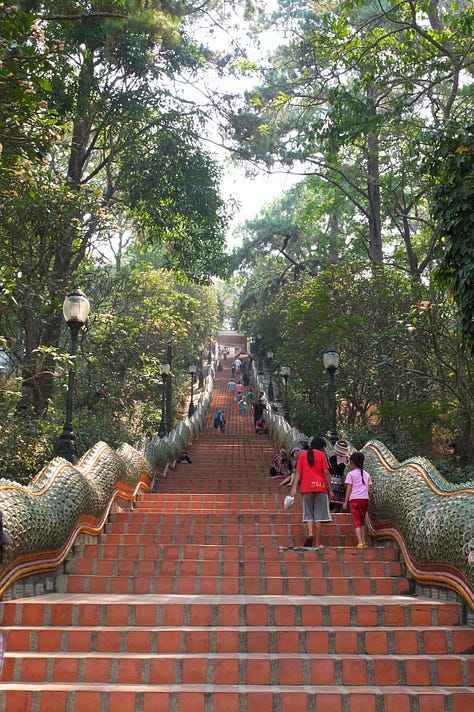 Wat Phra That Doi Suthep, Chiang Mai, Thailand