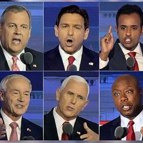 The Most Pointless Debate Ever? Trump's Threats And Biden's "Katrina" 