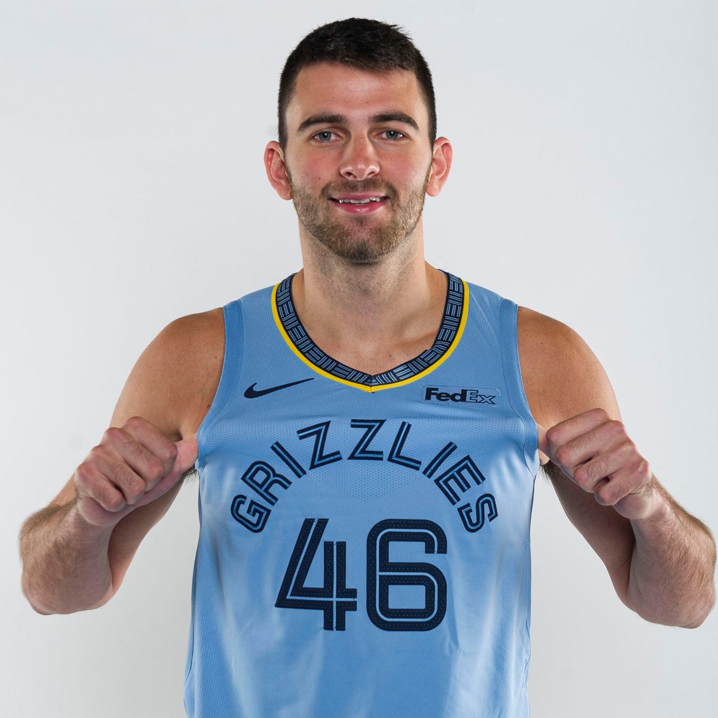 John Konchar: The NBA Hipster's dream - Grizzly Bear Blues