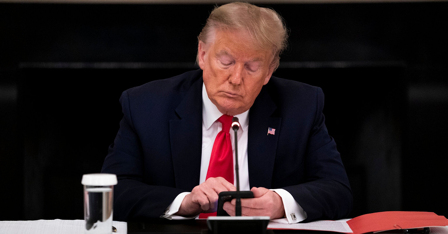 Trump Has Started Texting - The New York Times