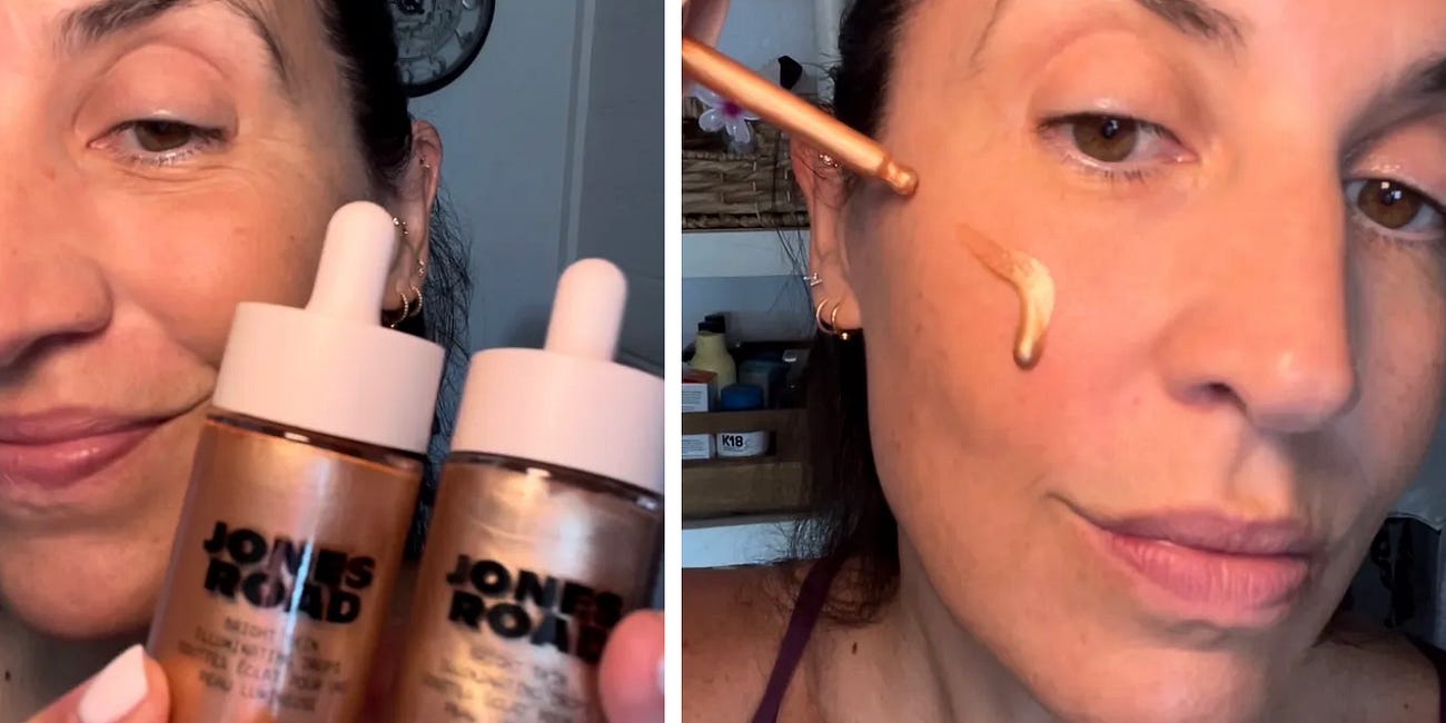 Why Jones Road's New Illuminating Drops Are Exactly What 50-Something Skin (& The Beauty Industry) Needs