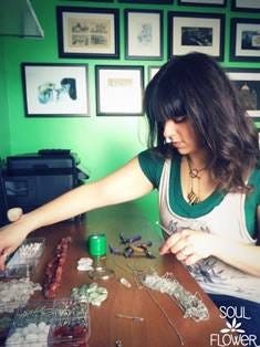 Meet Dani Awesome: Jewelry Designer/Creator | Soul Flower Blog