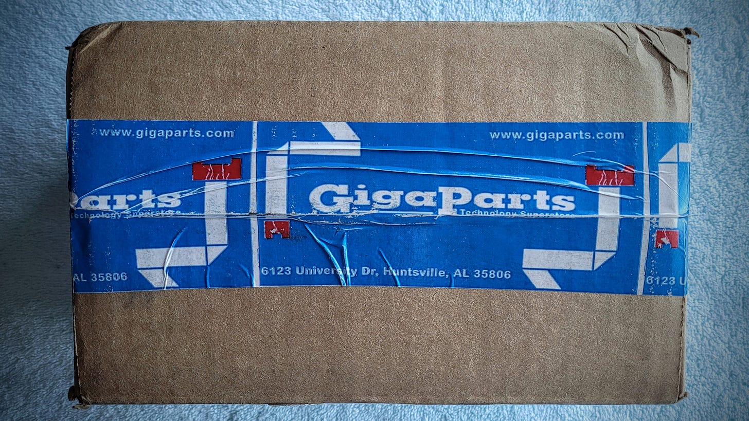 GigaParts box