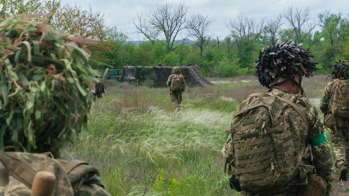 Ukraine Stood Up Yet Another Brigade Without Actually Adding Troops