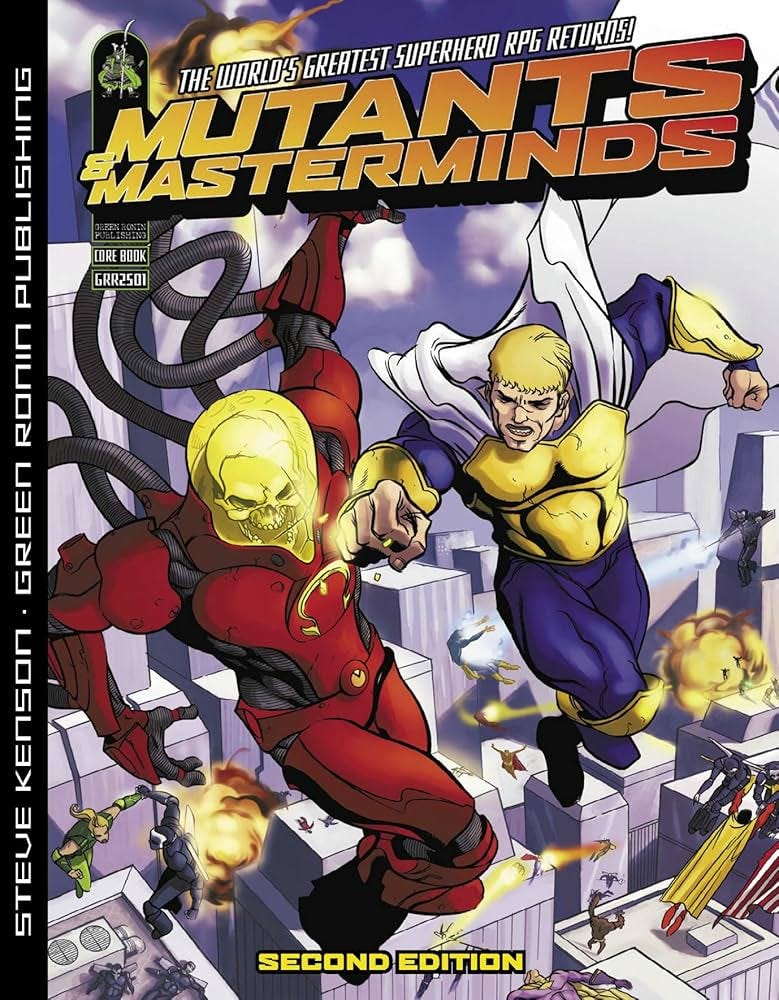 Mutants & Masterminds: RPG - 2nd Edition: Kenson, Steve, Perez, Ramon:  9781932442526: Amazon.com: Books