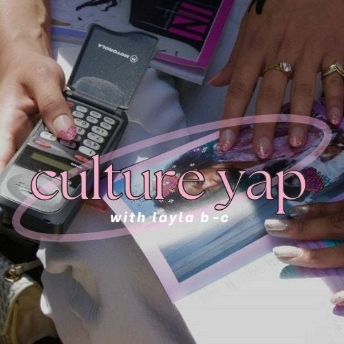 Culture Yap with Layla B-C