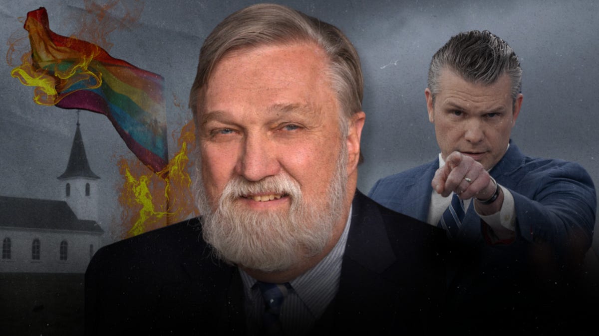 ‘Hand Jobs, Oral Sex and Anal’: Pete Hegseth's Pastor Wants Gay Men Prosecuted for These Acts