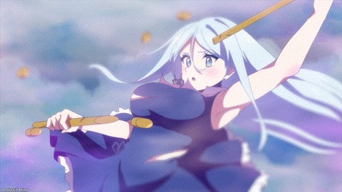 Dainanaoji — Episode 21 — Sylpha Blocks Divine Swords